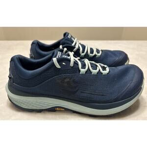 Topo Shoes Women’s Size 10 Blue Athletic Pursuit Trail Running Shoes Vibram